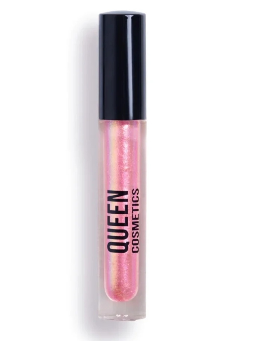 Queen Cosmetics. Stargazing. Diamond Shimmer High Shine Lip Gloss in Pink